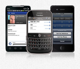Unified Phone System smartphone